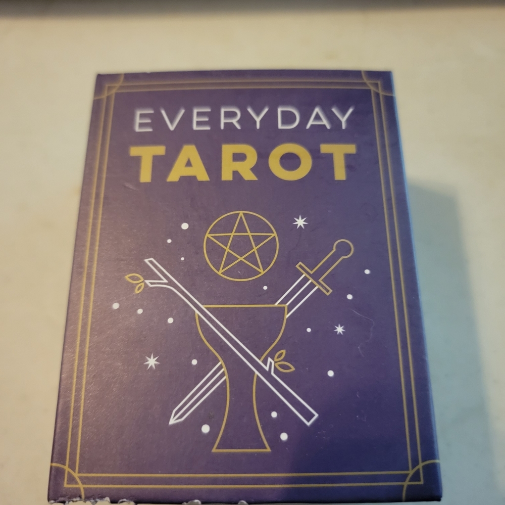 Everyday Tarot Card Deck with Booklet